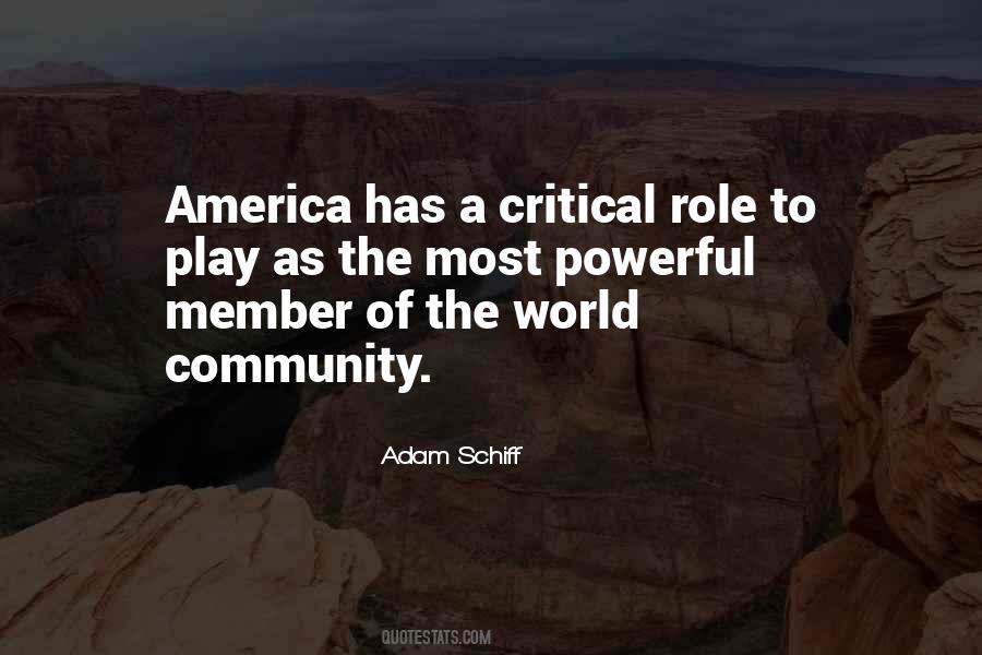 Powerful Community Quotes #1546806