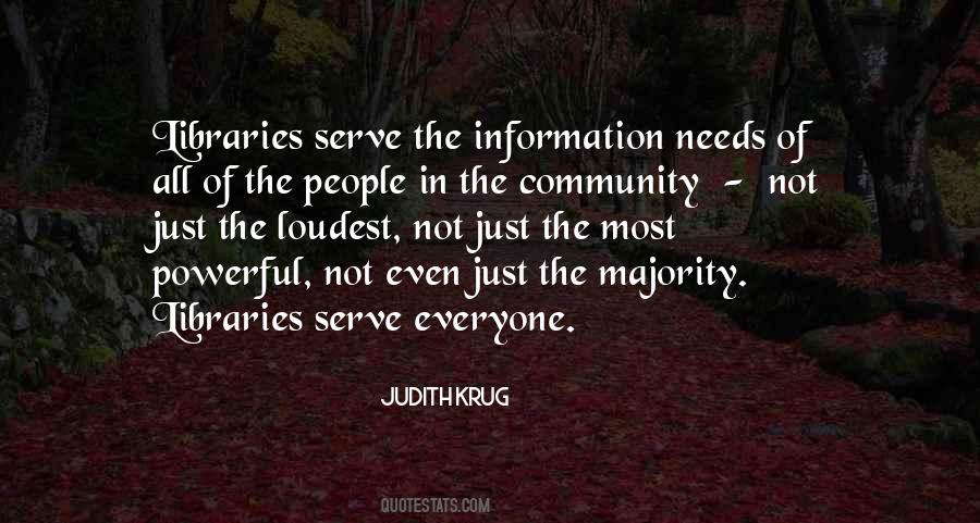 Powerful Community Quotes #160376