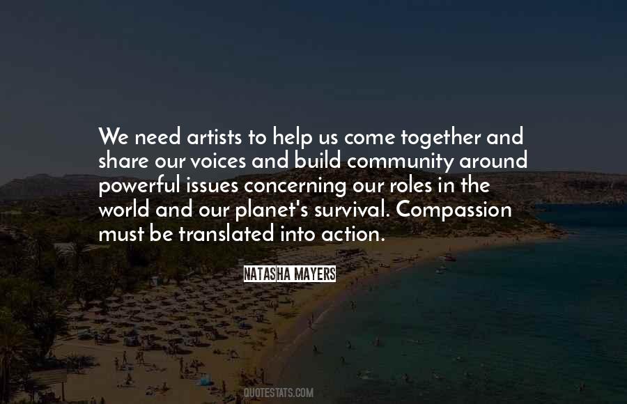 Powerful Community Quotes #1814706