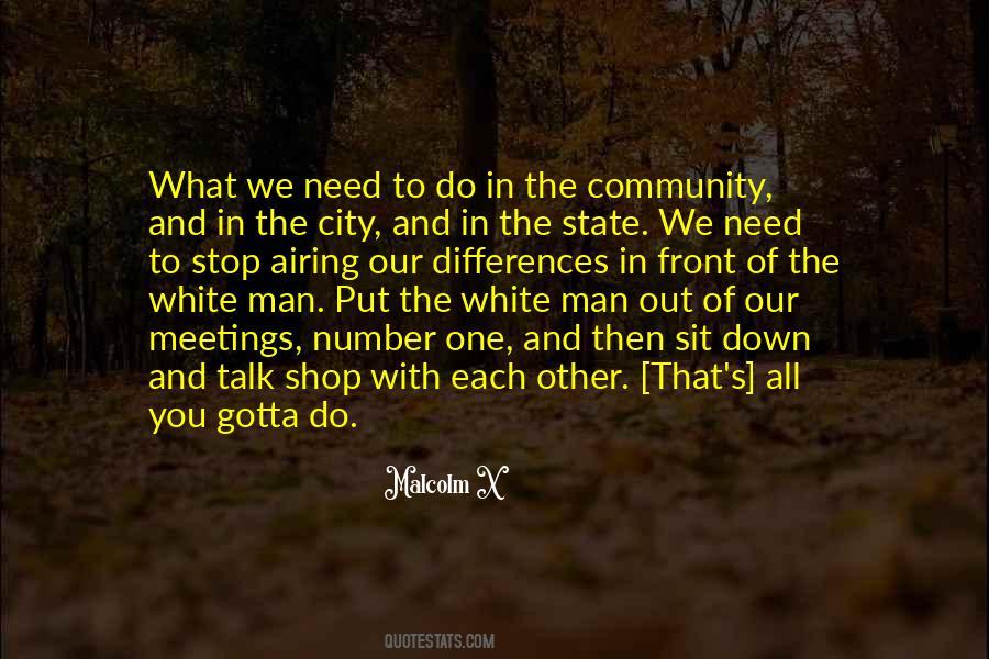 Powerful Community Quotes #1852505