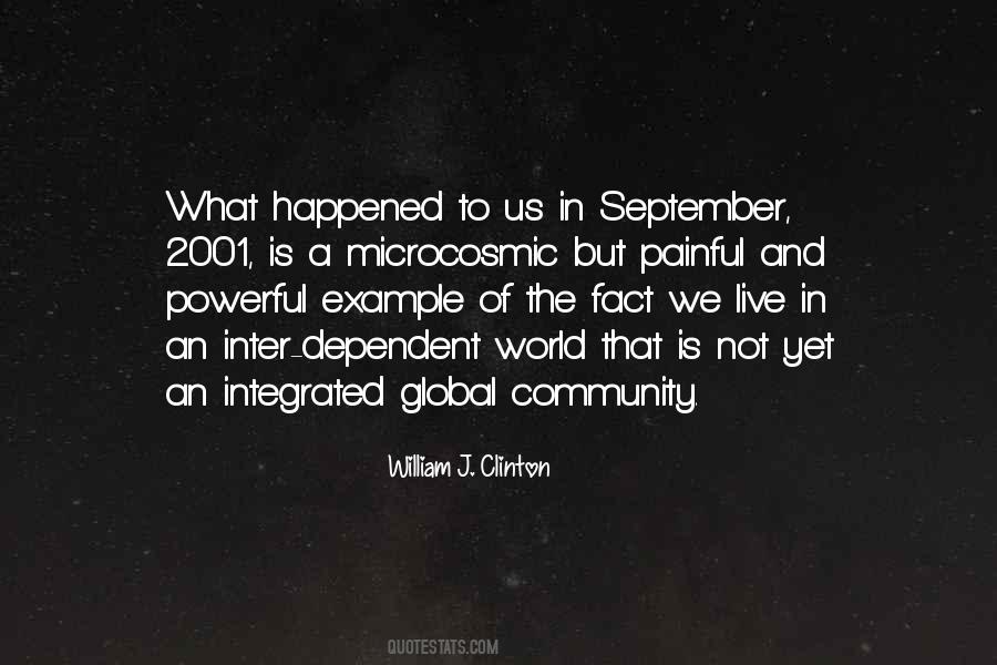 Powerful Community Quotes #323470