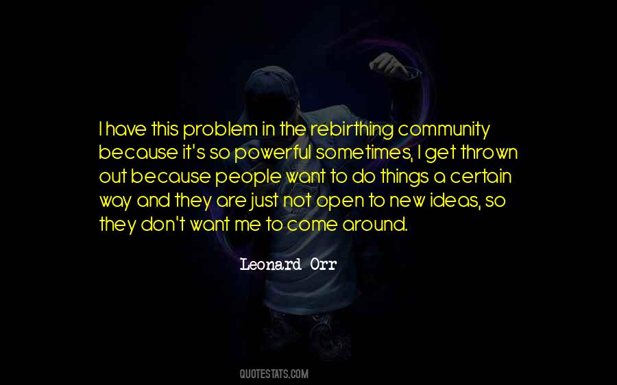 Powerful Community Quotes #326267