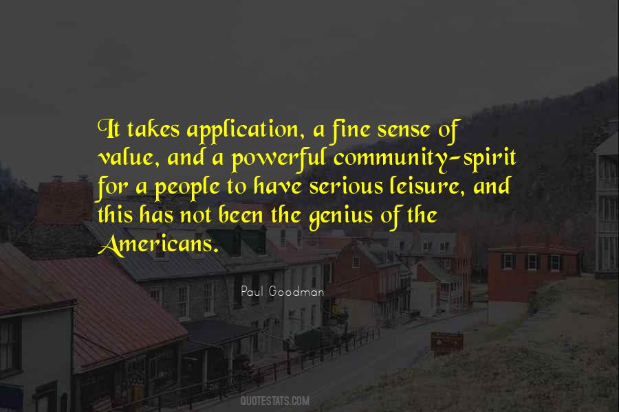 Powerful Community Quotes #557721