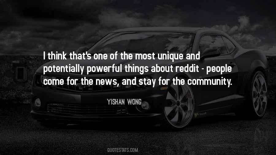 Powerful Community Quotes #856218