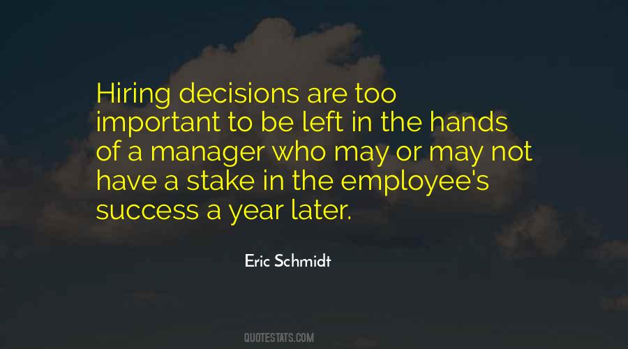 Employee And Manager Quotes #1541123