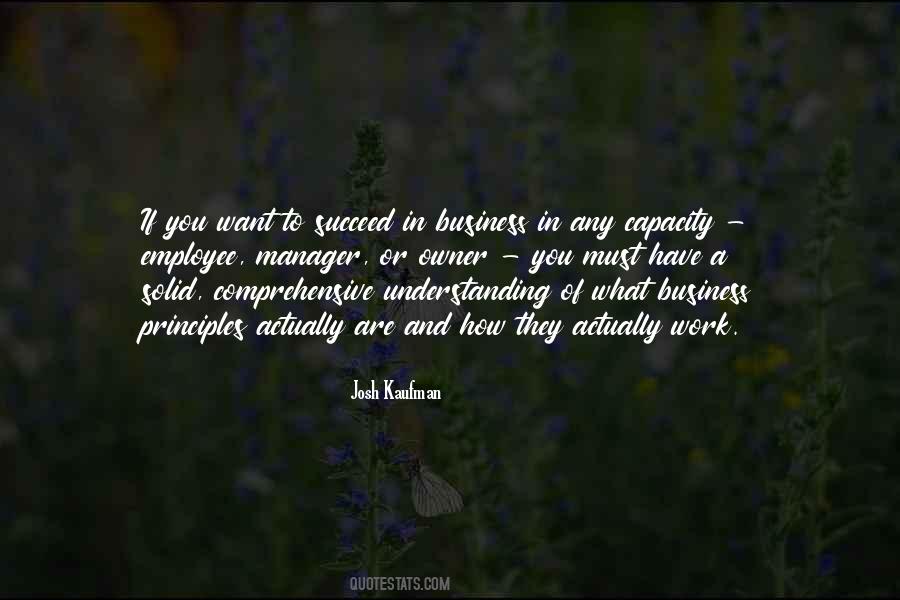 Employee And Manager Quotes #1604138