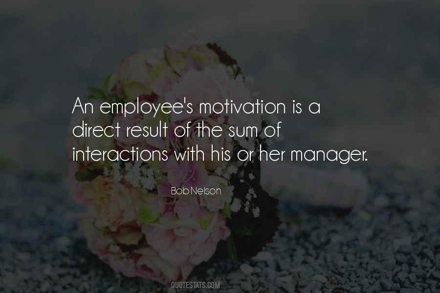 Employee And Manager Quotes #955354