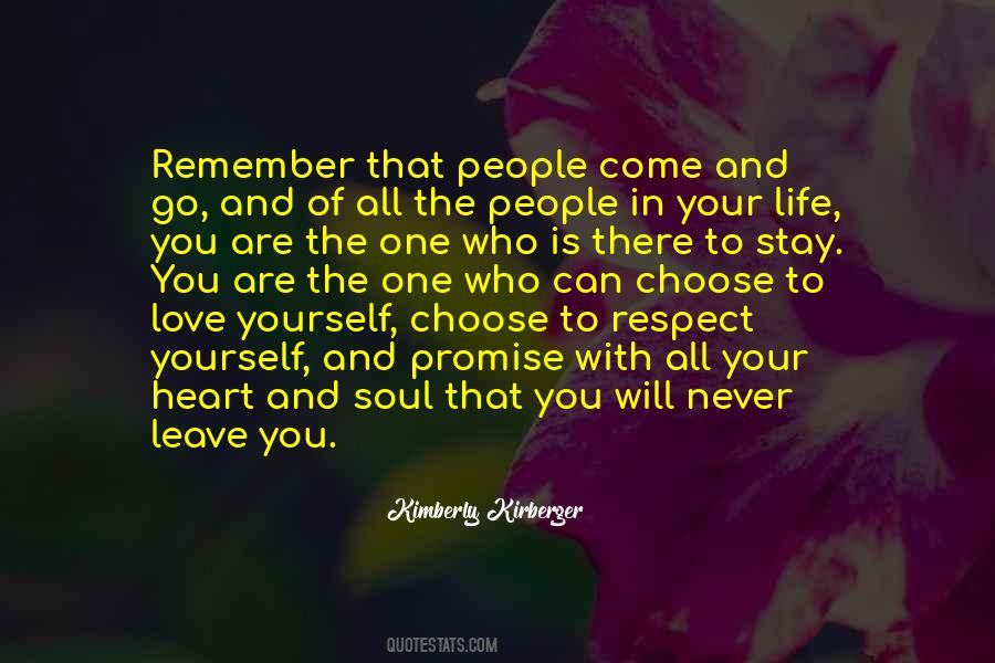 You Choose Your Life Quotes #1655267