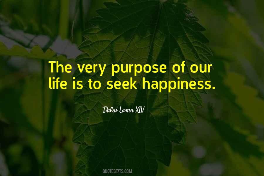 Seek Happiness Quotes #184572