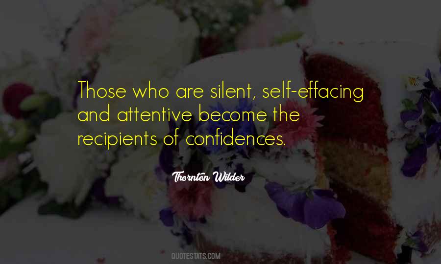 Those Who Are Silent Quotes #1350871