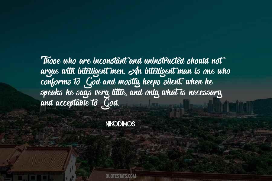 Those Who Are Silent Quotes #494784