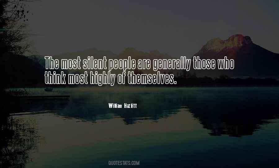 Those Who Are Silent Quotes #517386
