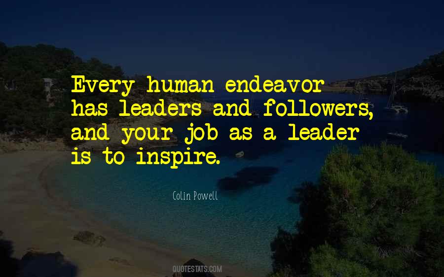 Leaders Vs Followers Quotes #1089753