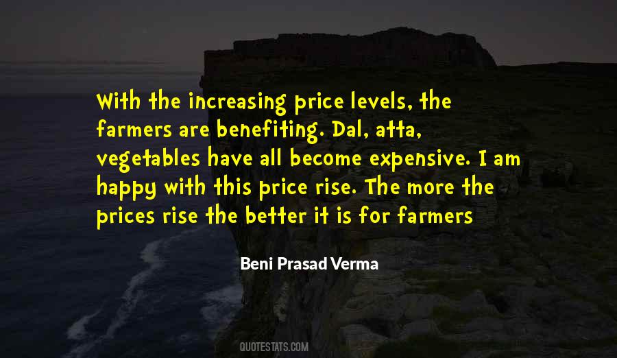 Quotes About The Prices #246929