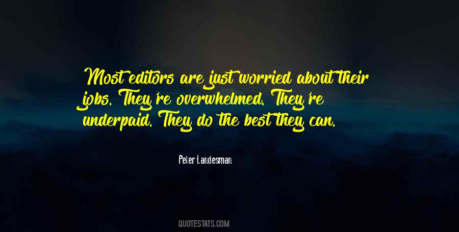 Best Jobs Quotes #1581729