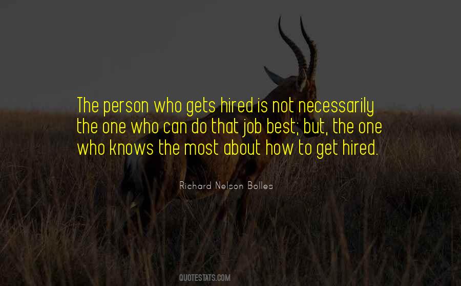 Best Jobs Quotes #978839