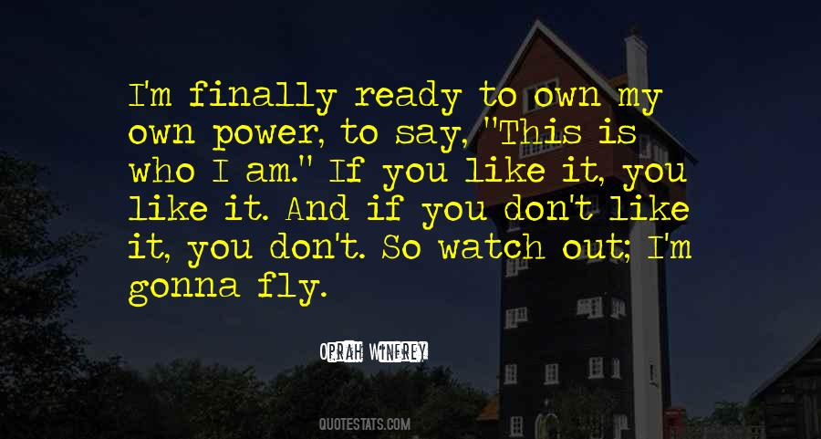 Gonna Fly Quotes #1515811