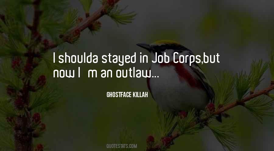 Job Corps Quotes #1835789