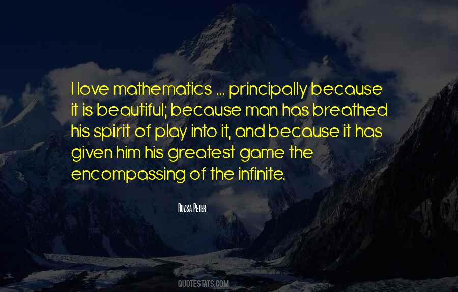Love Is All Encompassing Quotes #770467
