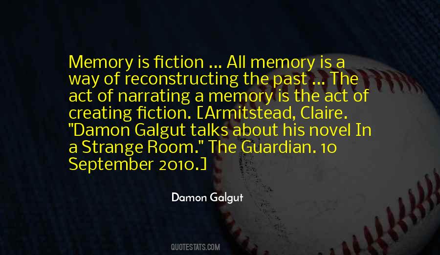 Quotes About Galgut #1283934