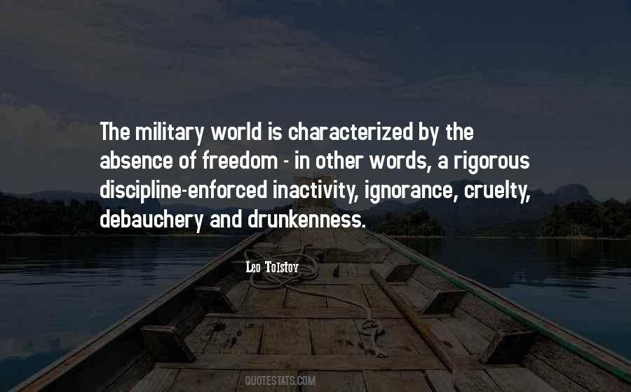 Freedom Military Quotes #1117298