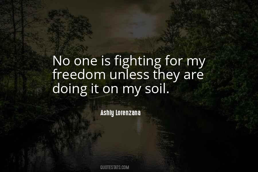 Freedom Military Quotes #1579094