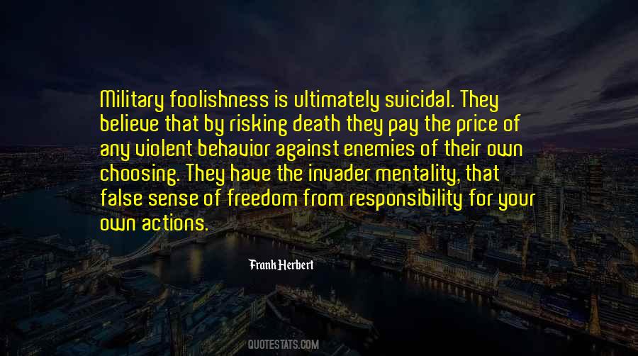 Freedom Military Quotes #435665