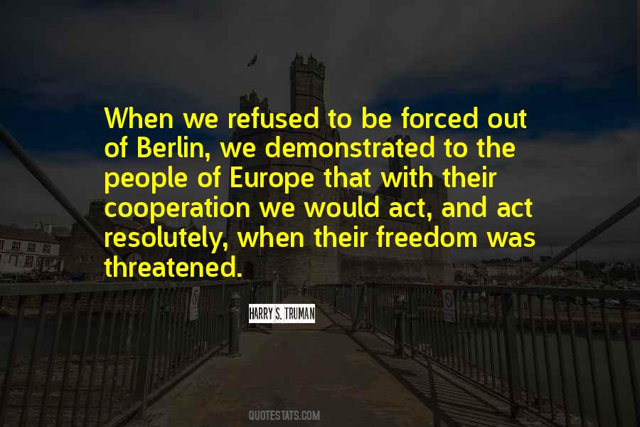 Freedom Military Quotes #475017
