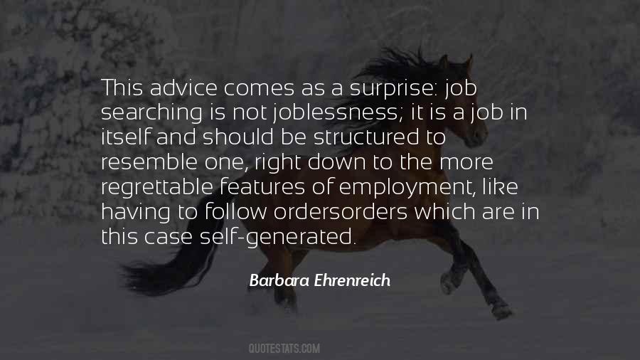 Not Having A Job Quotes #1475701