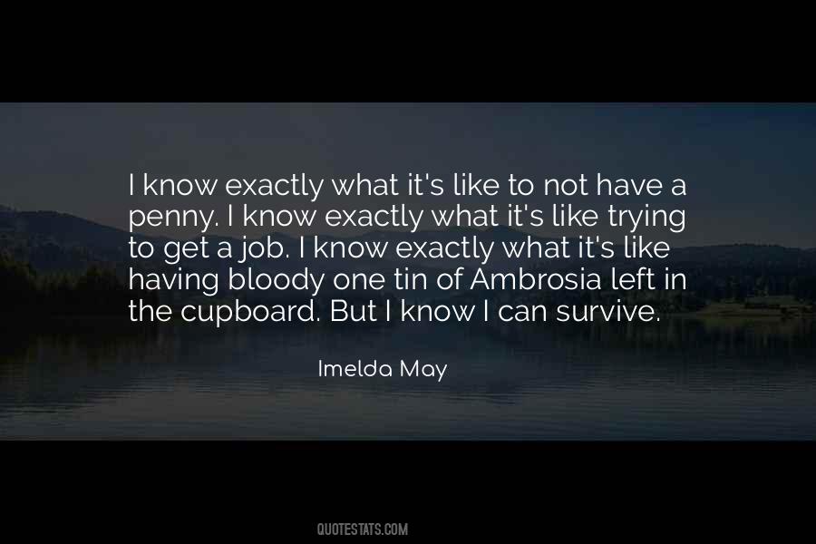 Not Having A Job Quotes #1524945