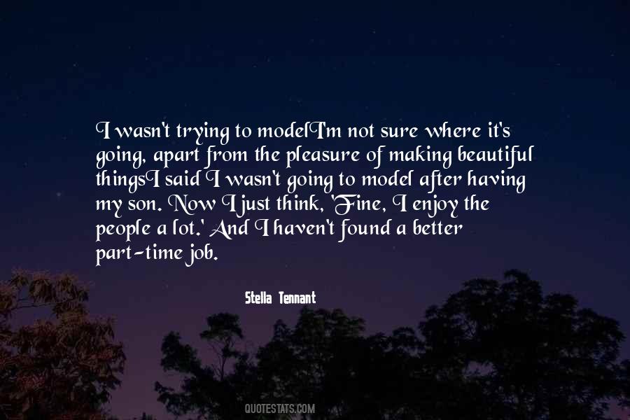 Not Having A Job Quotes #1746513