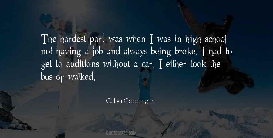 Not Having A Job Quotes #431025