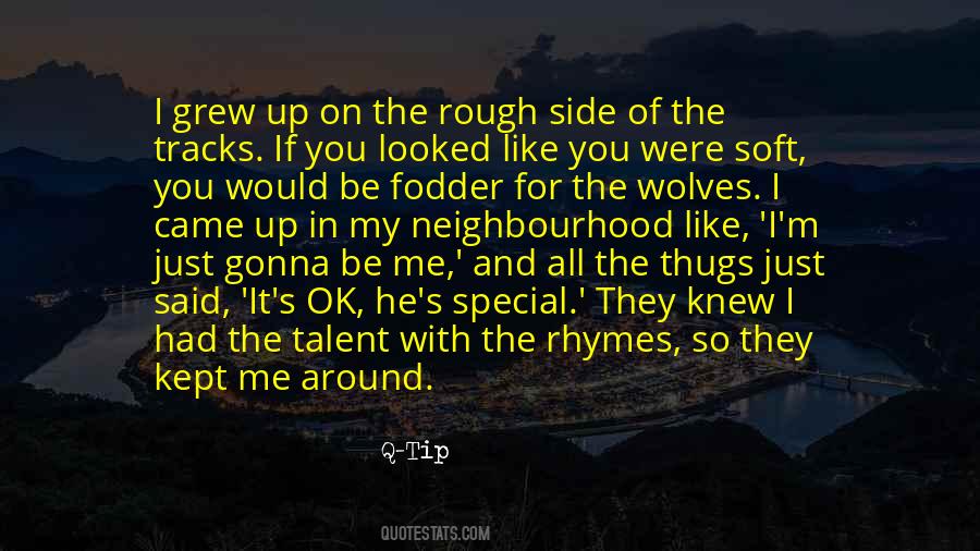 Quotes About The Other Side Of The Tracks #1152504