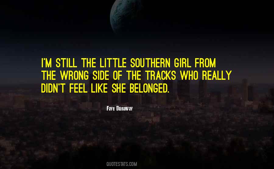 Quotes About The Other Side Of The Tracks #265838