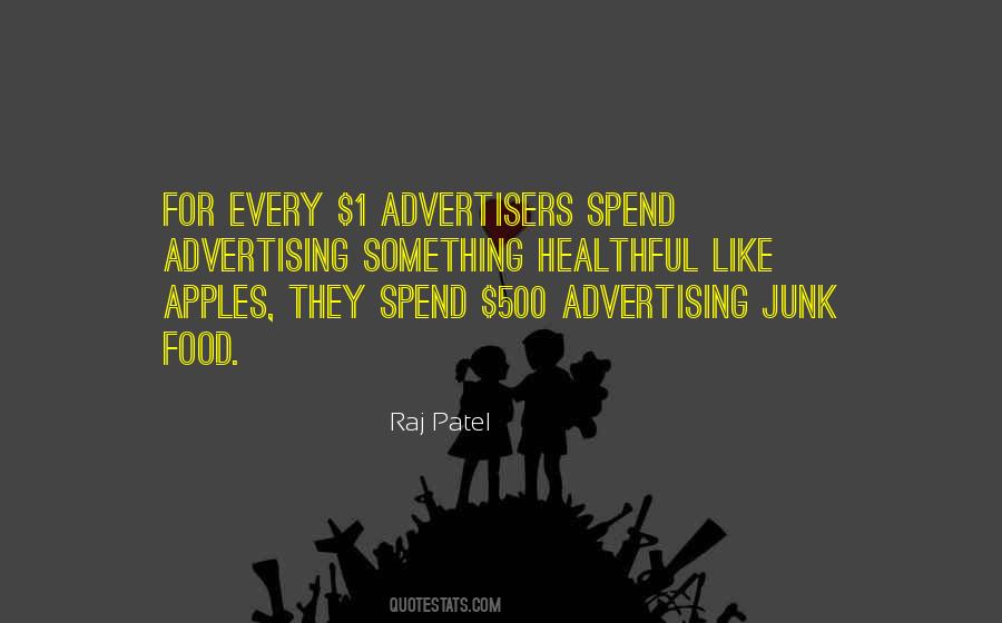 Healthful Food Quotes #1600237