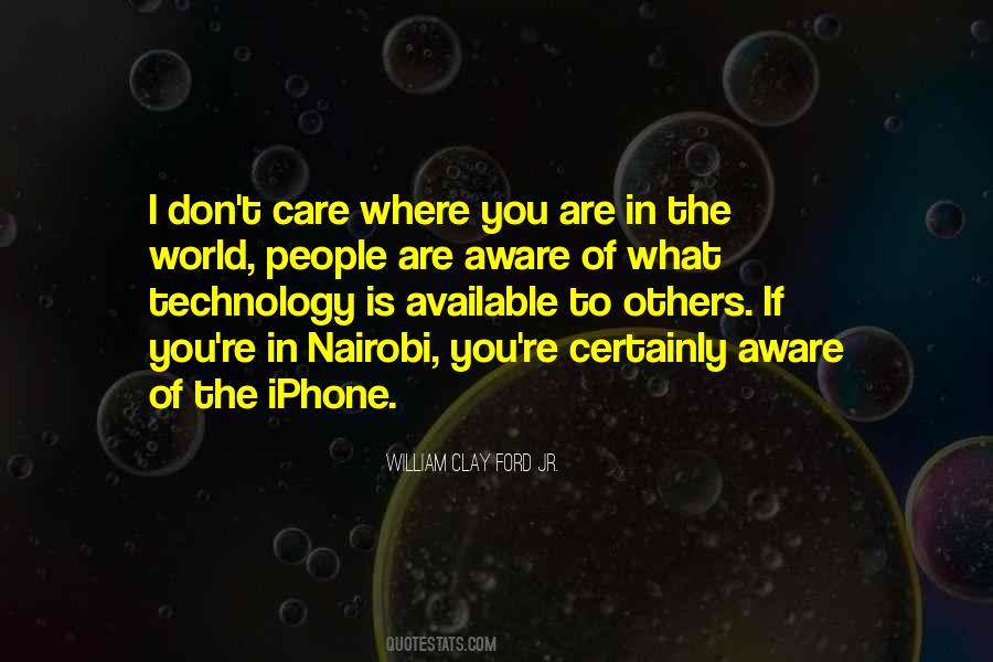 Quotes About The Iphone #1708291