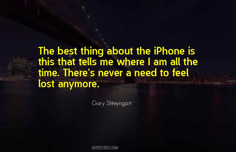 Quotes About The Iphone #24477