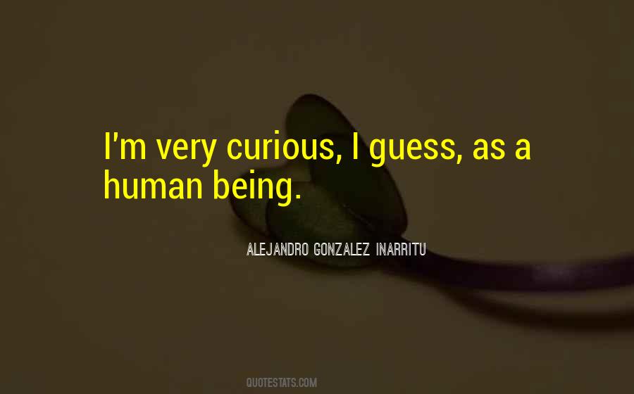 Gonzalez Inarritu Quotes #105302