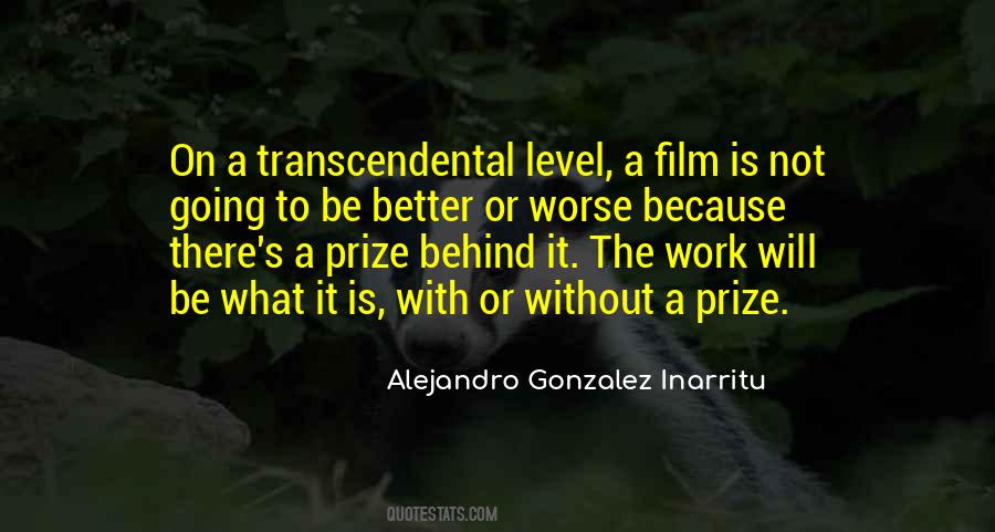 Gonzalez Inarritu Quotes #376646