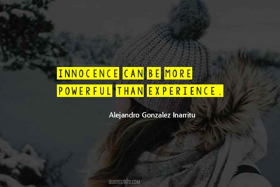 Gonzalez Inarritu Quotes #48374