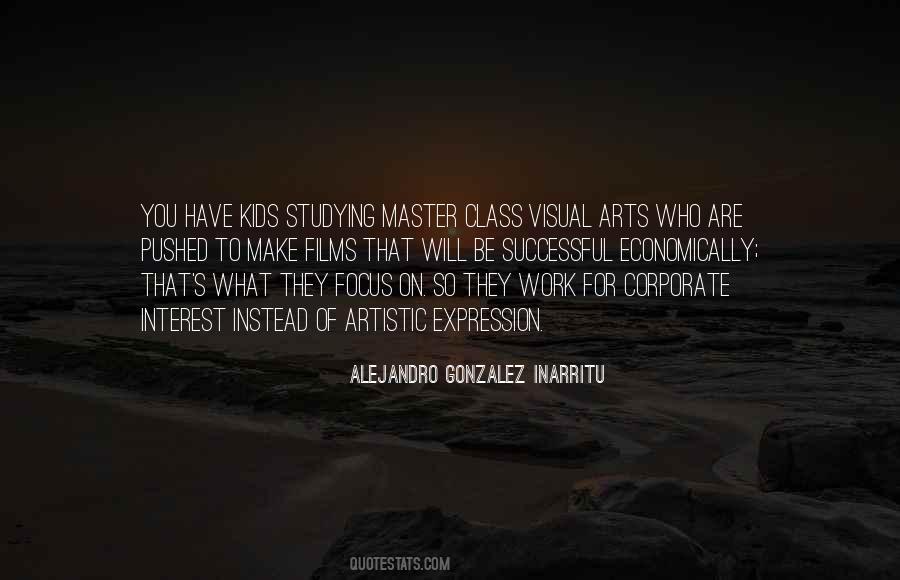 Gonzalez Inarritu Quotes #544815