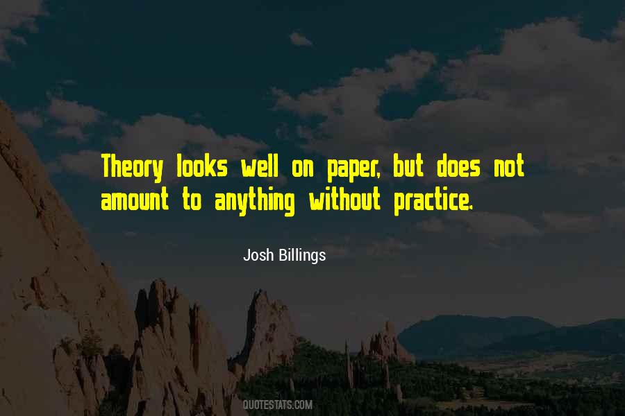 Without Practice Quotes #1481885