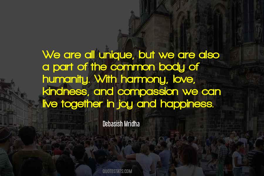 Quotes About Joy And Compassion #1069600