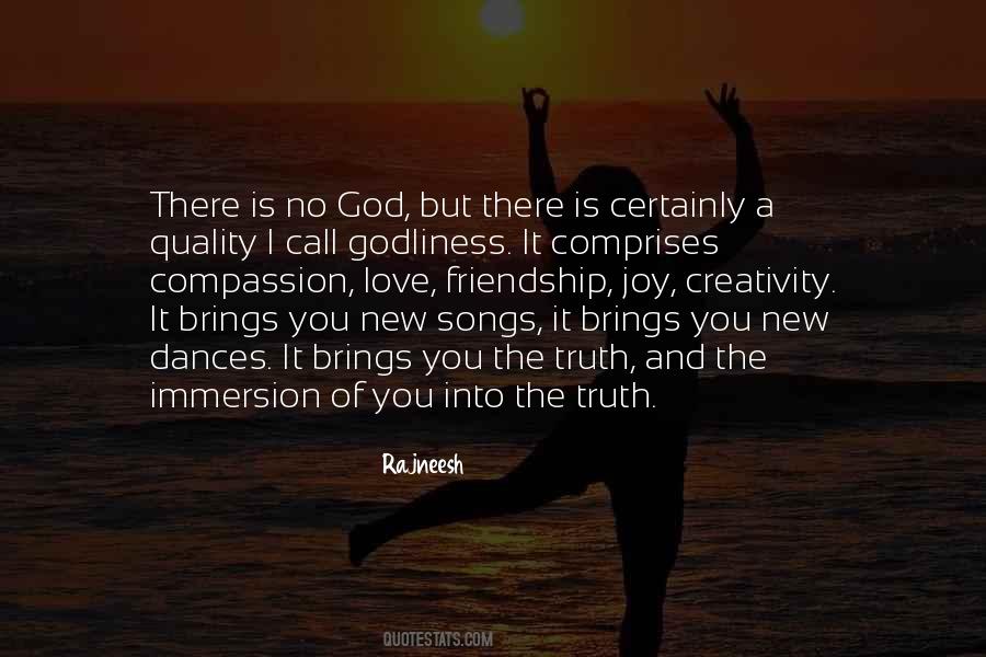 Quotes About Joy And Compassion #1081525