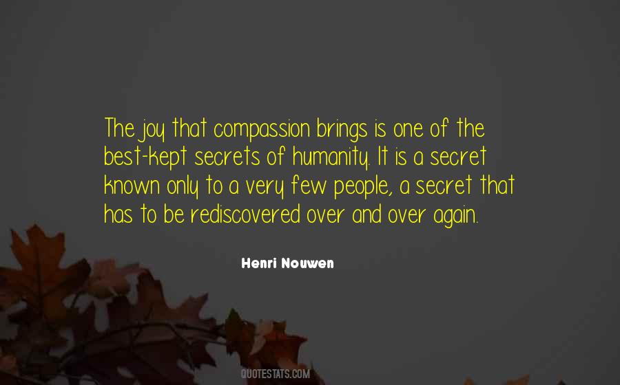 Quotes About Joy And Compassion #1138424