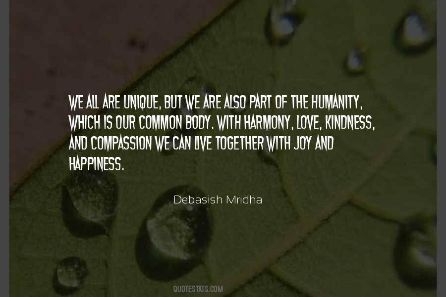 Quotes About Joy And Compassion #1230599
