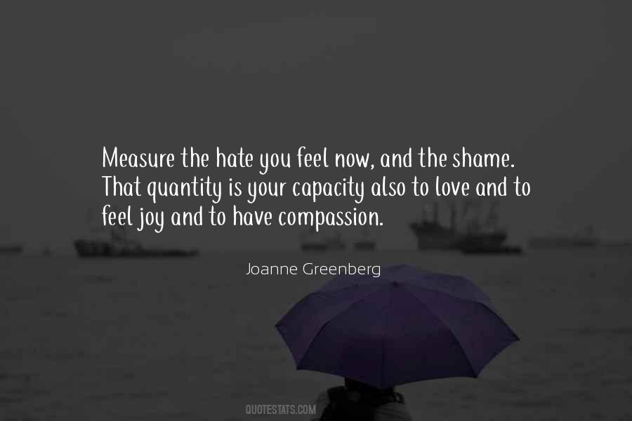 Quotes About Joy And Compassion #347719
