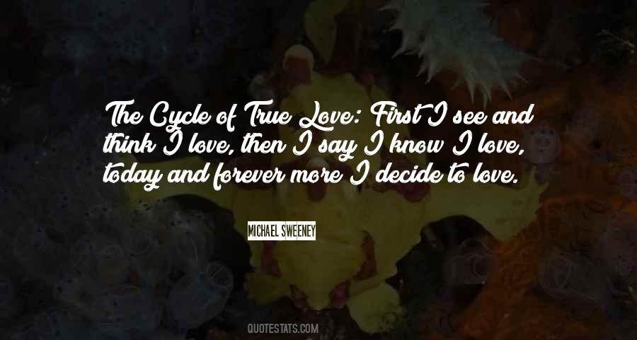 First Cycle Quotes #1166509