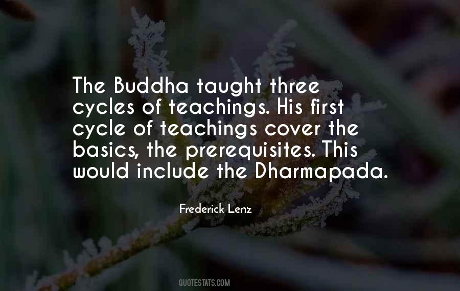First Cycle Quotes #1857455