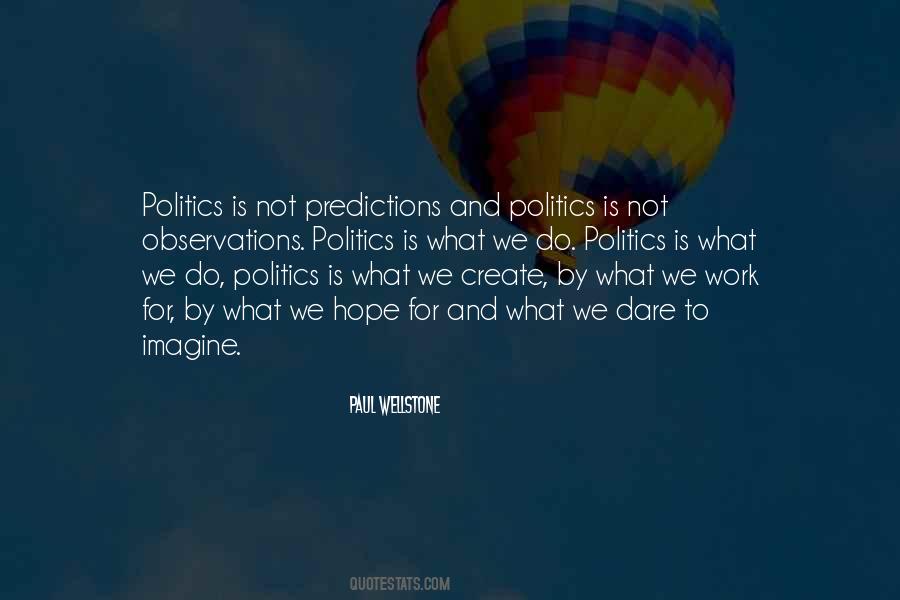 Hope Politics Quotes #1239078